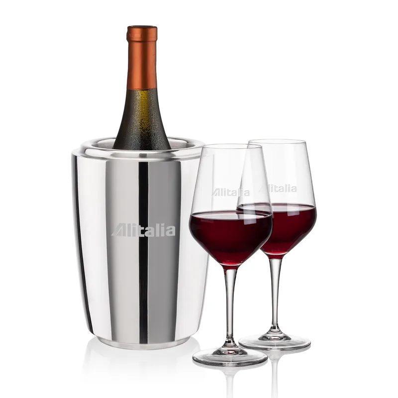 Wine Cooler Stemmed Set, Germain Set, Set of 3