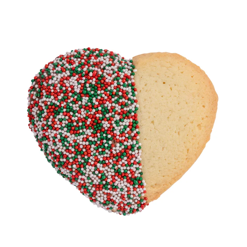 Decadent Heart Cookie in Gift Box view 2