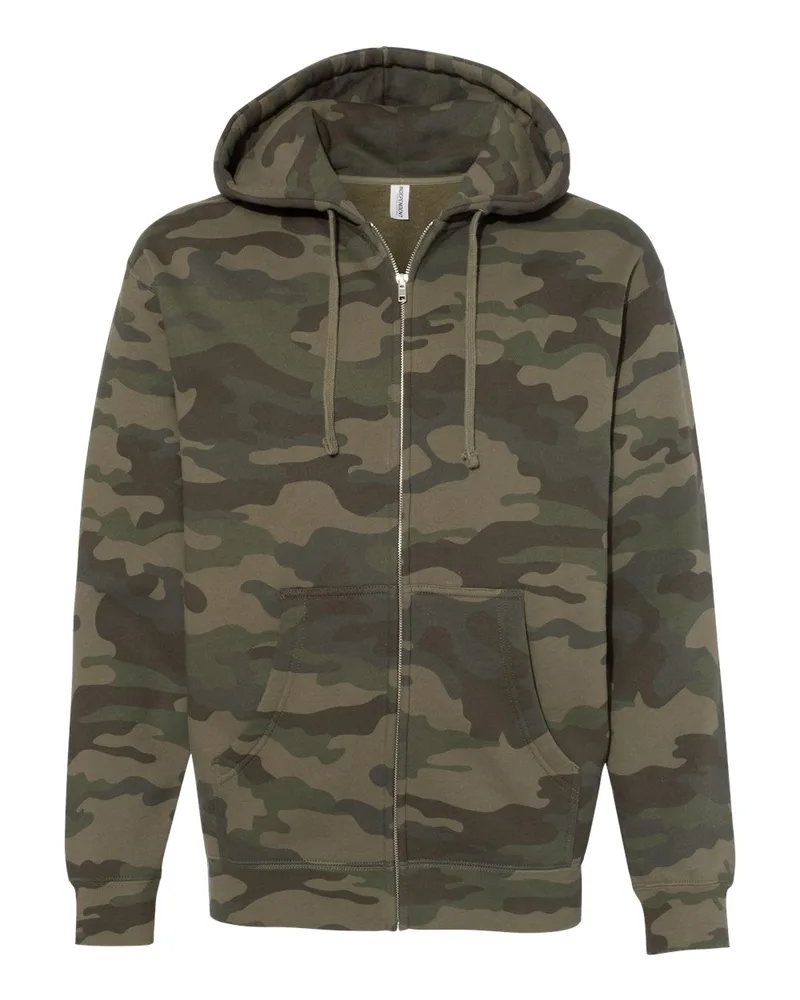 Independent Trading Co.® Unisex Heavyweight Full-Zip Hooded Sweatshirt view 5