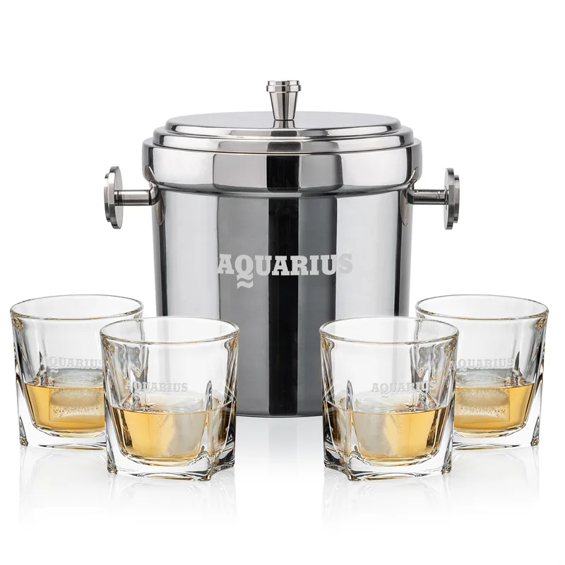 Milano Bucket Set