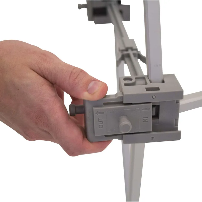 Deluxe GeoMetrix Nook Hardware view 5