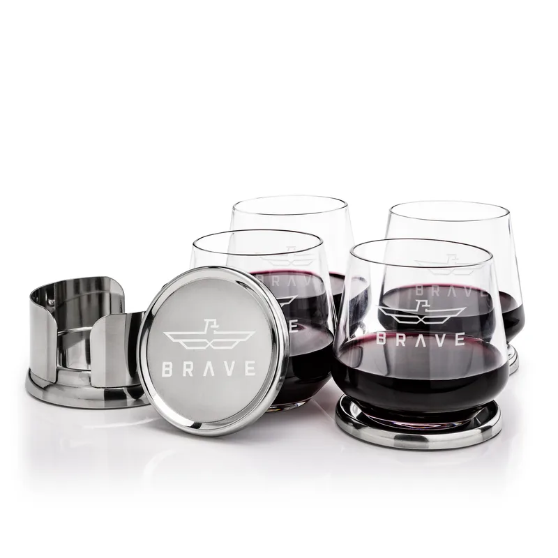 Baldoni Coaster Set