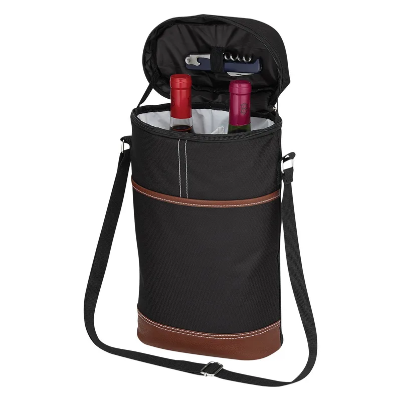 Double Wine Kooler Bag view 3