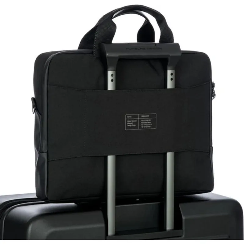 Black Back With Pulling Handle