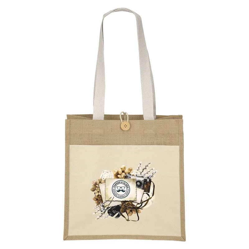 Natural Tan/Beige Logo