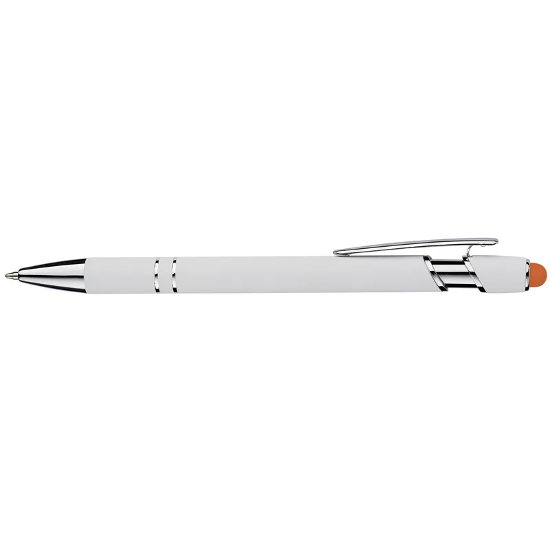White/Orange Blank Side