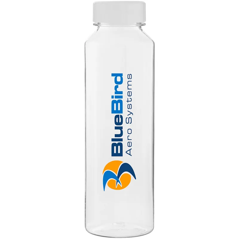 18 oz h2go League Water Bottle
