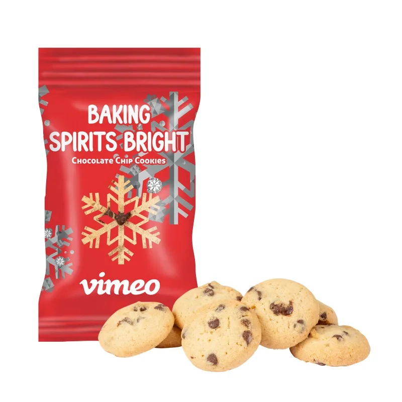 Bite Size Chocolate Chip Cookies- 2oz. view 4