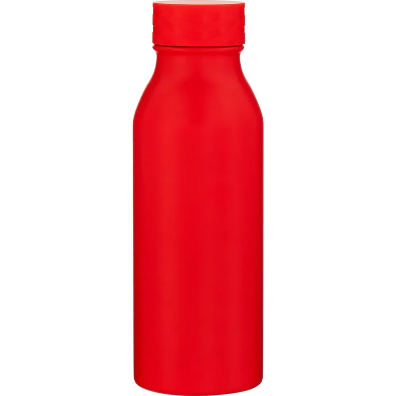 25 oz h2go Slant Water Bottle (Matte Red) view 2