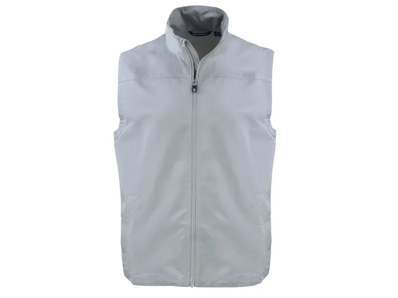 Cutter & Buck Charter Eco Full-Zip Mens Big & Tall Vest view 3