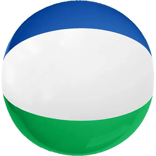 16" Multi-Colored Beach Ball view 2