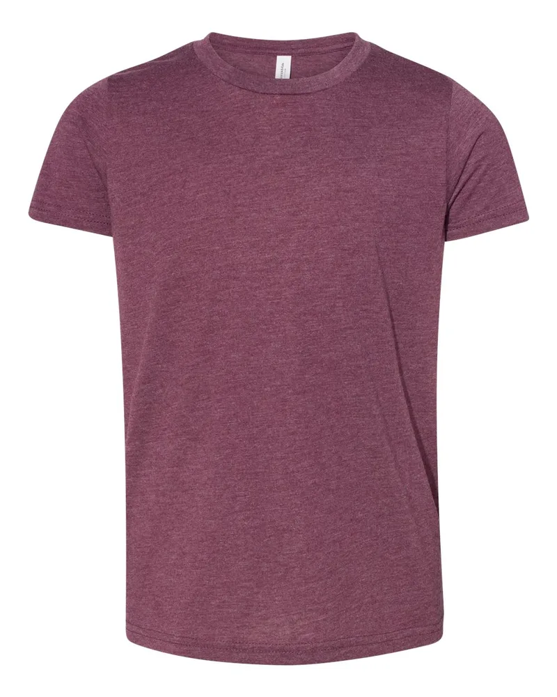 Bella+Canvas® Youth Triblend T-Shirt view 7
