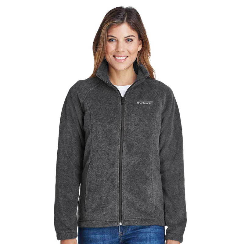 Columbia Ladies' Full-Zip Fleece view 5