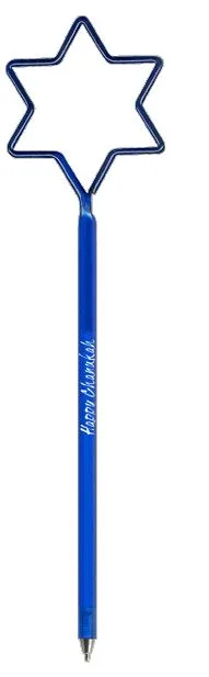 Star of David 2 Inkbend Standard, Bent Pen