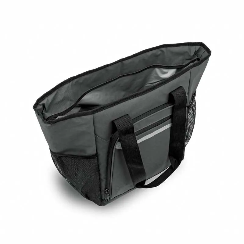 Gray/Black Blank Top Open View
