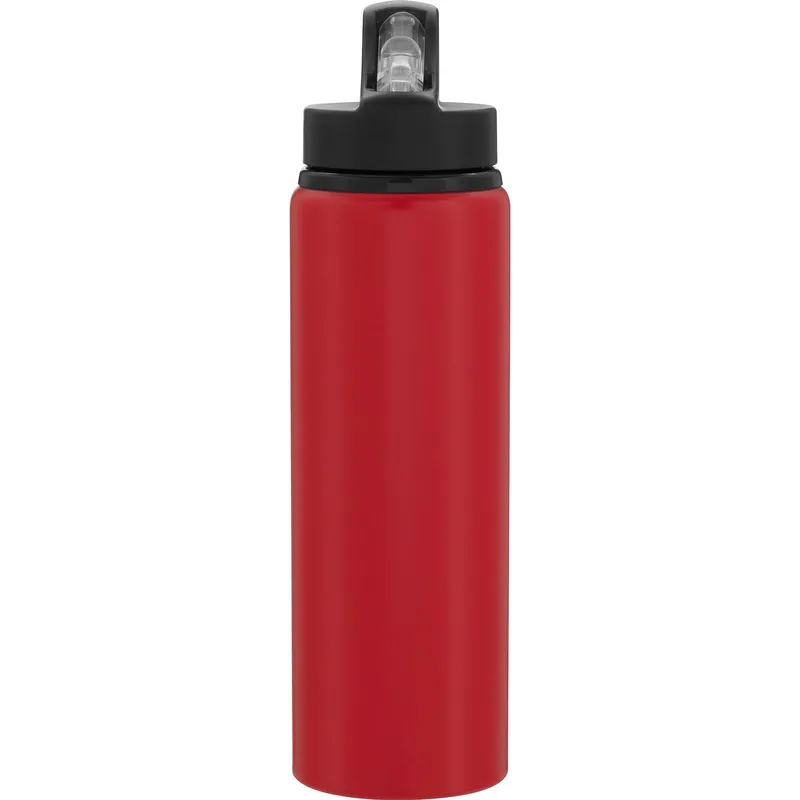 26 oz h2go Virtue Water Bottle (Matte Red) view 2
