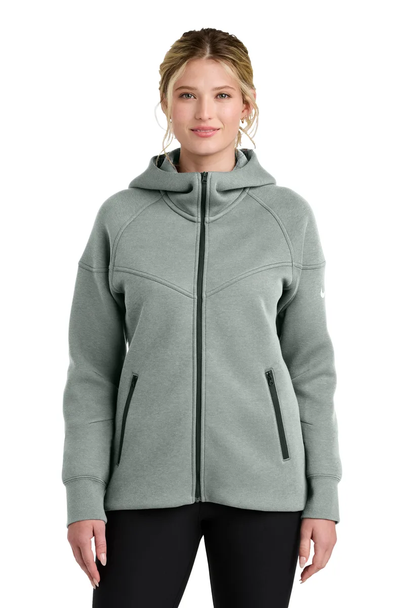 Nike Women's Tech Fleece Full-Zip Hoodie view 3
