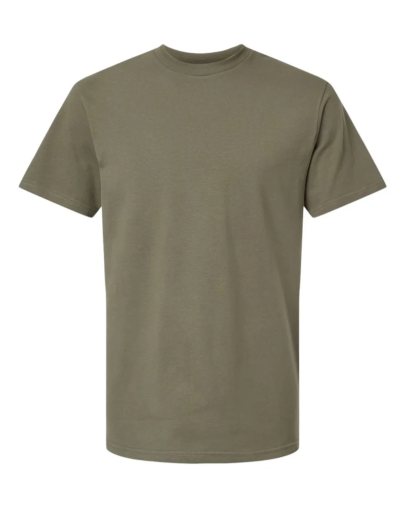 American Apparel® Unisex Sueded T-Shirt view 6