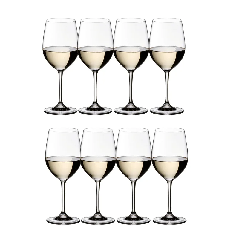 RIEDEL Vinum Glasses - Viognier/Chardonnay, Set of 8 view 2