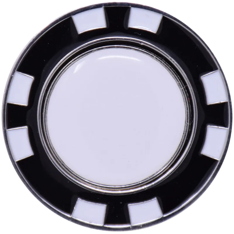 Metal Poker Chip Ball Marker view 2
