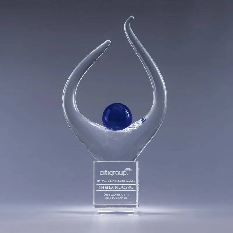 9.5" Ovation Crystal Award