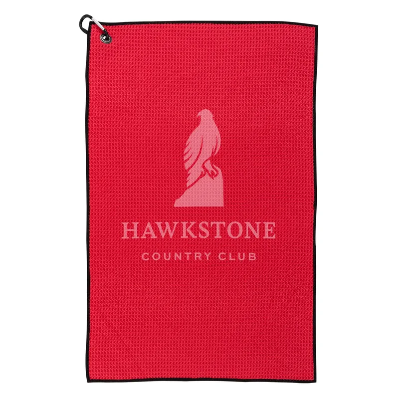 Waffle Weave Golf Towel view 5