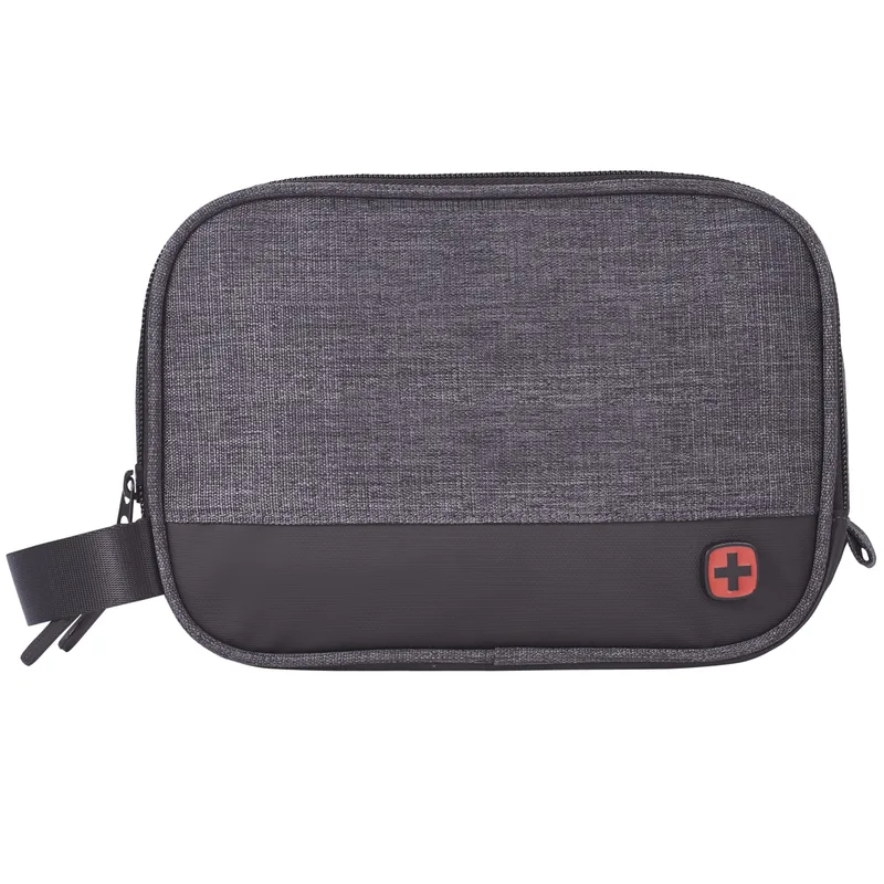 Wenger rPET Dual Compartment Dopp Kit view 2