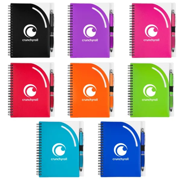 Curvy Top Notebook Set view 2