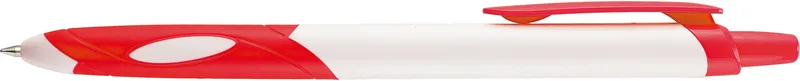 White/Red Blank Side View