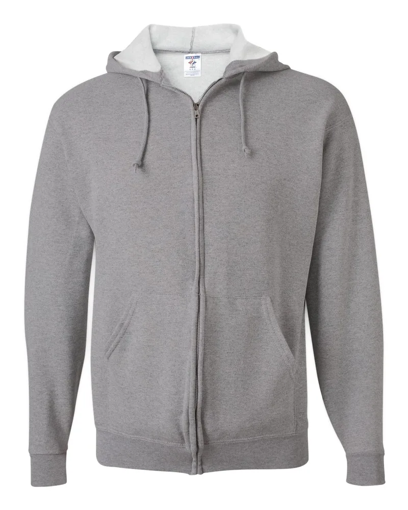 Jerzees® NuBlend® Full Zip Hooded Sweatshirt view 3