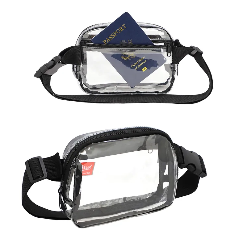 Envoy Clear PVC Waist Bag view 2