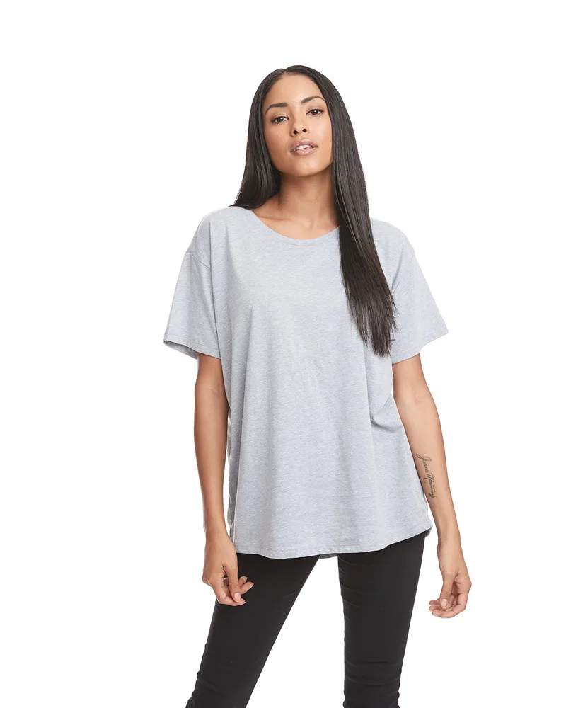 NEXT LEVEL APPAREL Ladies' Ideal Flow T-Shirt view 2