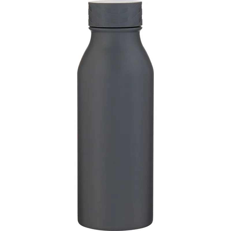 25 oz h2go Slant Water Bottle (Matte Slate) view 2