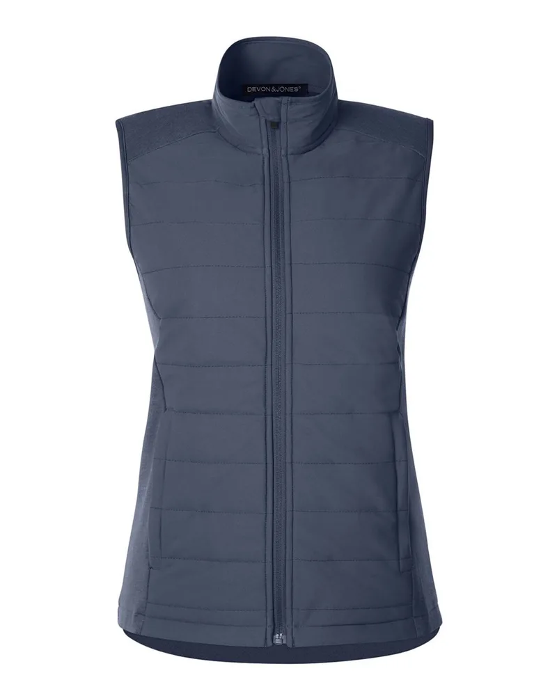 Navy Melange/ Nv