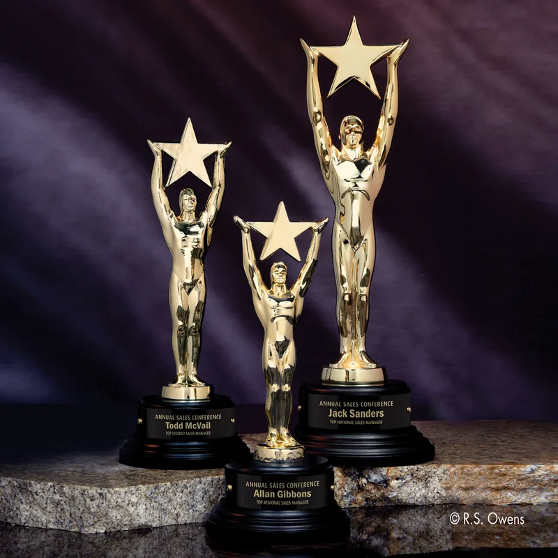 Gold Star Achievement Award