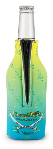 Zippered 4CP Bottle Coolie