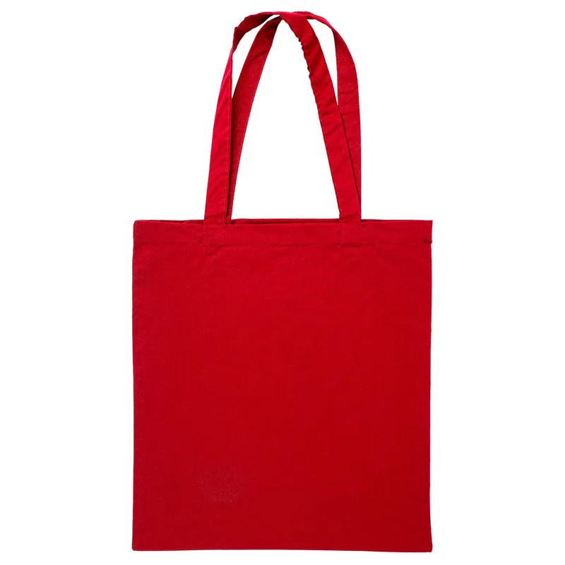 15"x16" Calico Cotton Tote Bag 140GSM view 6