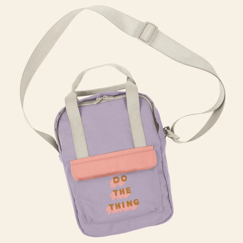 Mini Backpack Crossbody - Color Canvas view 2