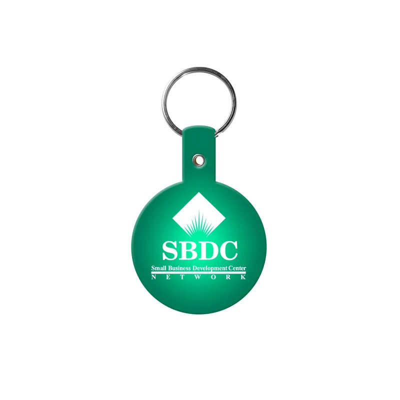 Circle Flexible Key Tag view 6