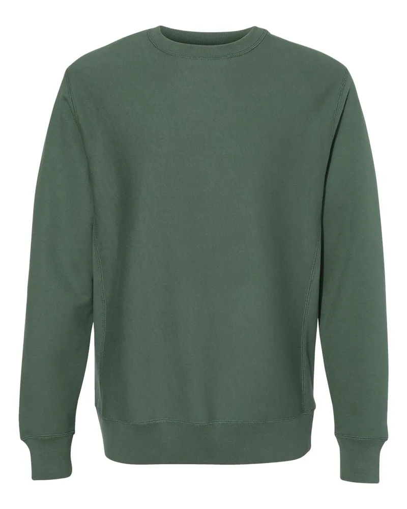 Independent Trading Co.® Legend Premium Heavyweight Cross-Grain Crewneck Sweatshirt view 3