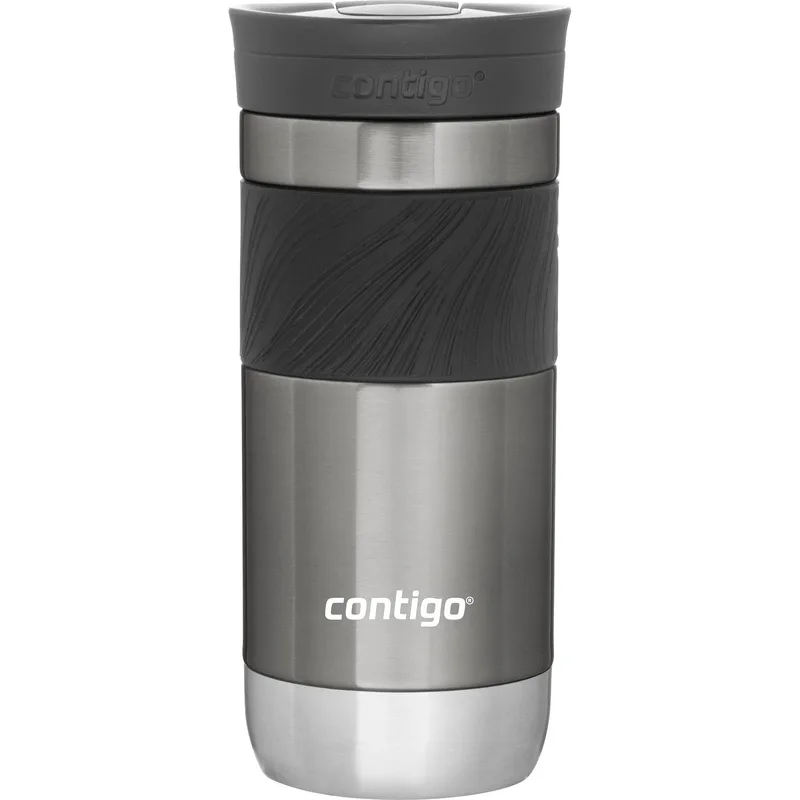16 oz Contigo Byron 2.0 Travel Tumbler (Gun Metal) view 2