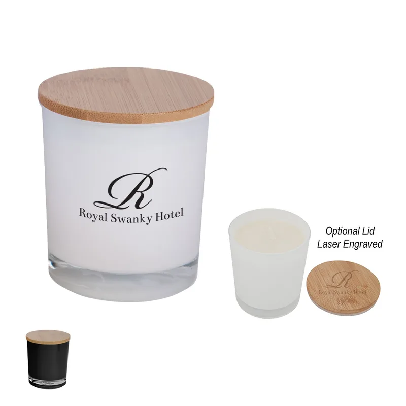 Bamboo Soy Candle view 2