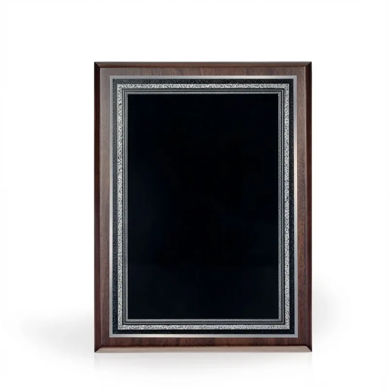 Weber Walnut Award Plaque, view 5