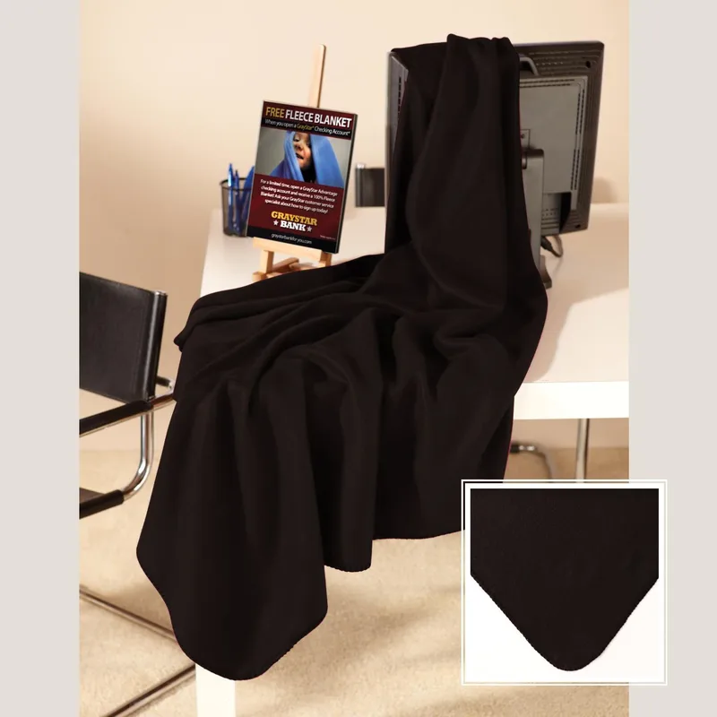 Promo Fleece Throw view 2