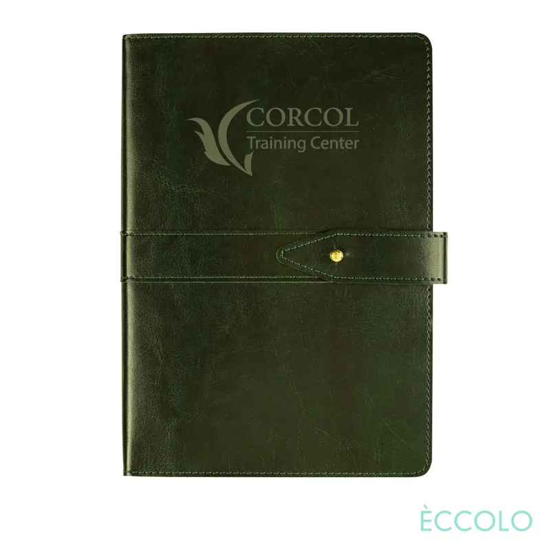 Journal, Dark Green PMS 5605