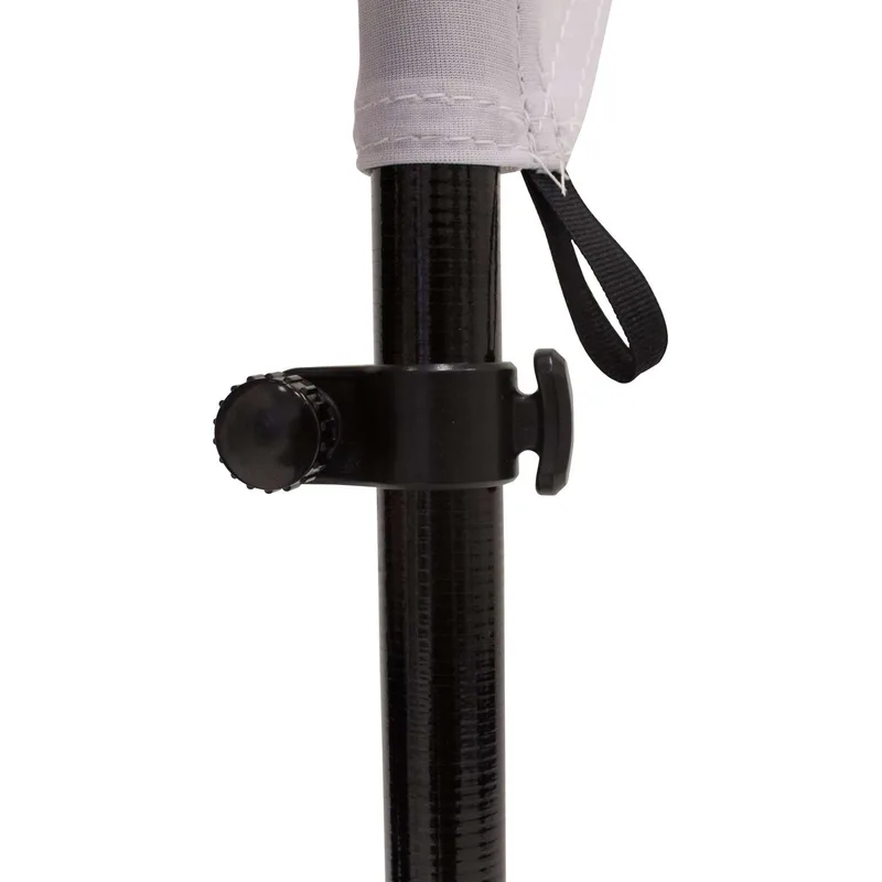 7' Elite Blade Nylon Sail Sign Flag, 1-Sided, Scissor Base view 3