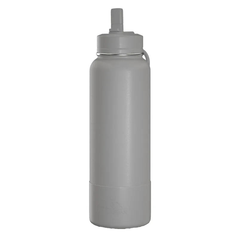 40 oz Hydrapeak® Stainless Steel Insulated Sport Straw Water Bottle view 4