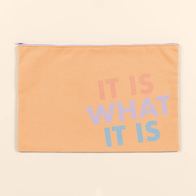 Dottie Pouch - Colored Canvas view 7
