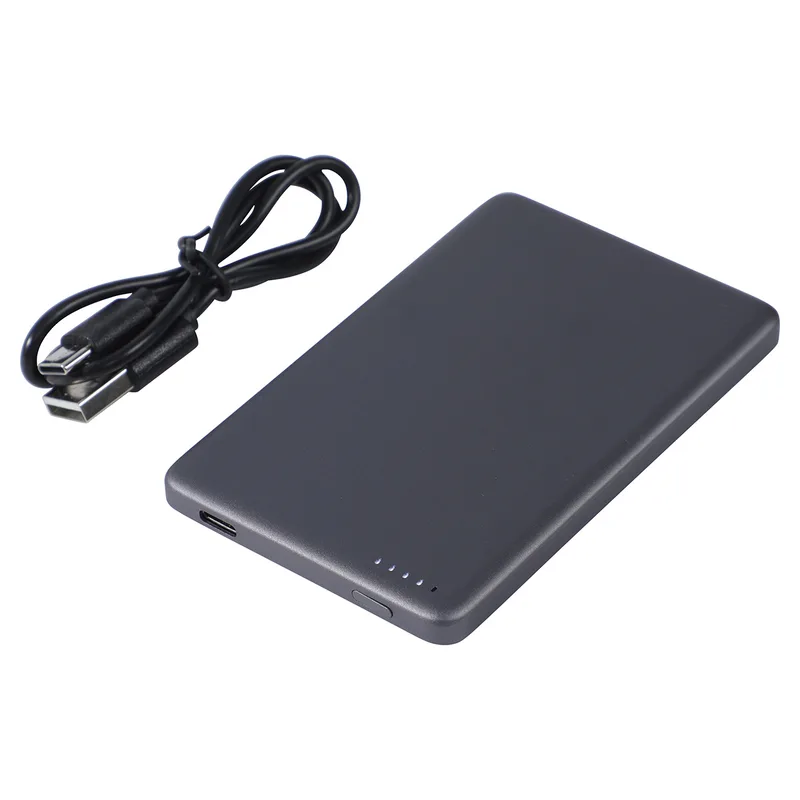 Royale Aluminum 5000mAh 20W Power Bank with 15W Magnetic Wireless Charger view 2