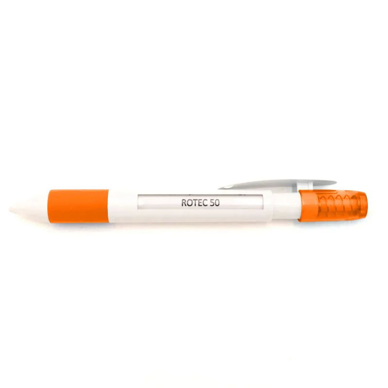 White/Orange Accent